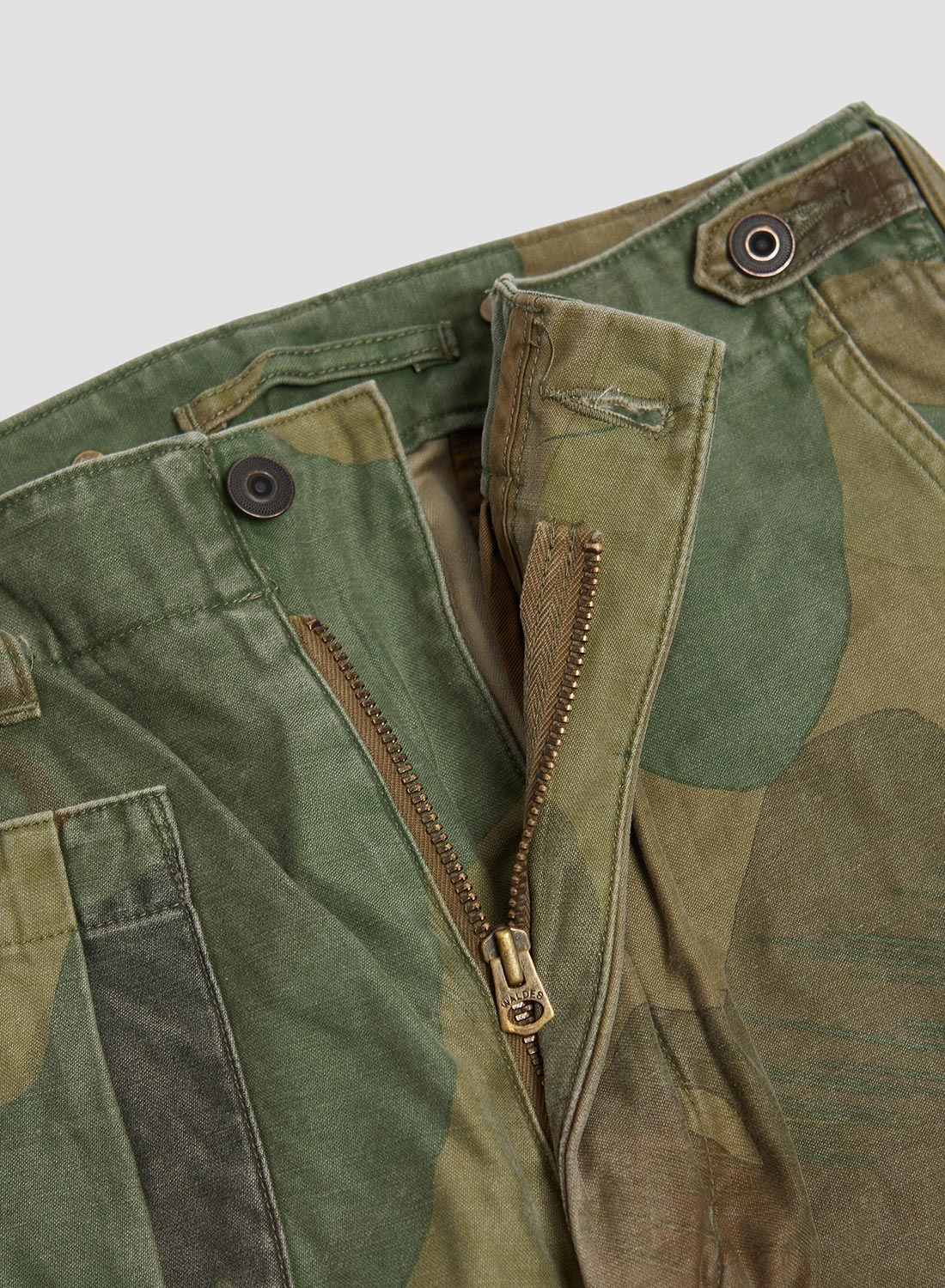 Army Cargo Pant Fade Camo in Green - 4