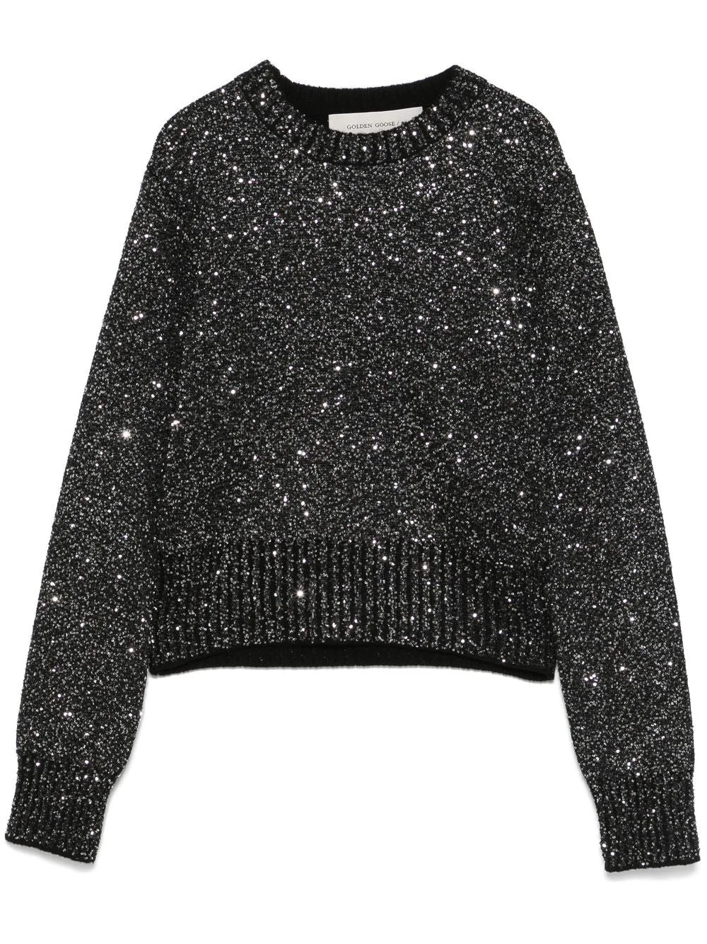Golden Goose Women Sequined Wool Blend Jumper - 1