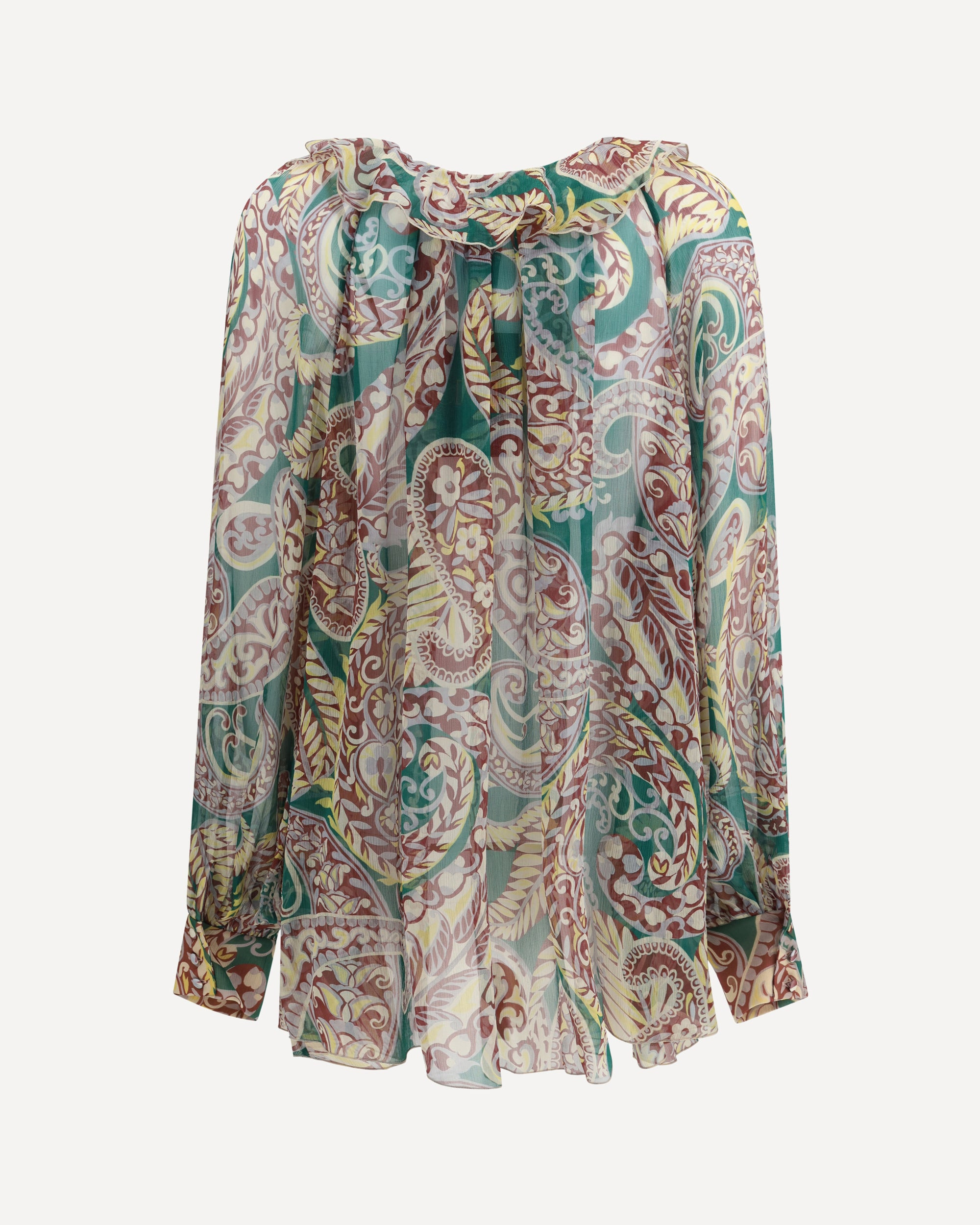 Silk crepon Shirt - 2