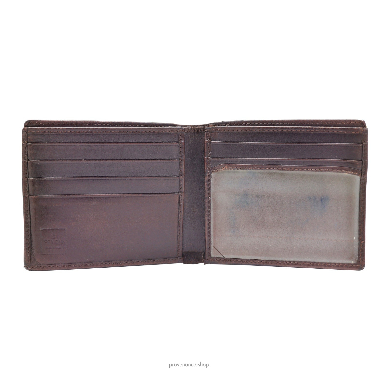 Fendi ID Bifold Wallet - FF Zucca - 5