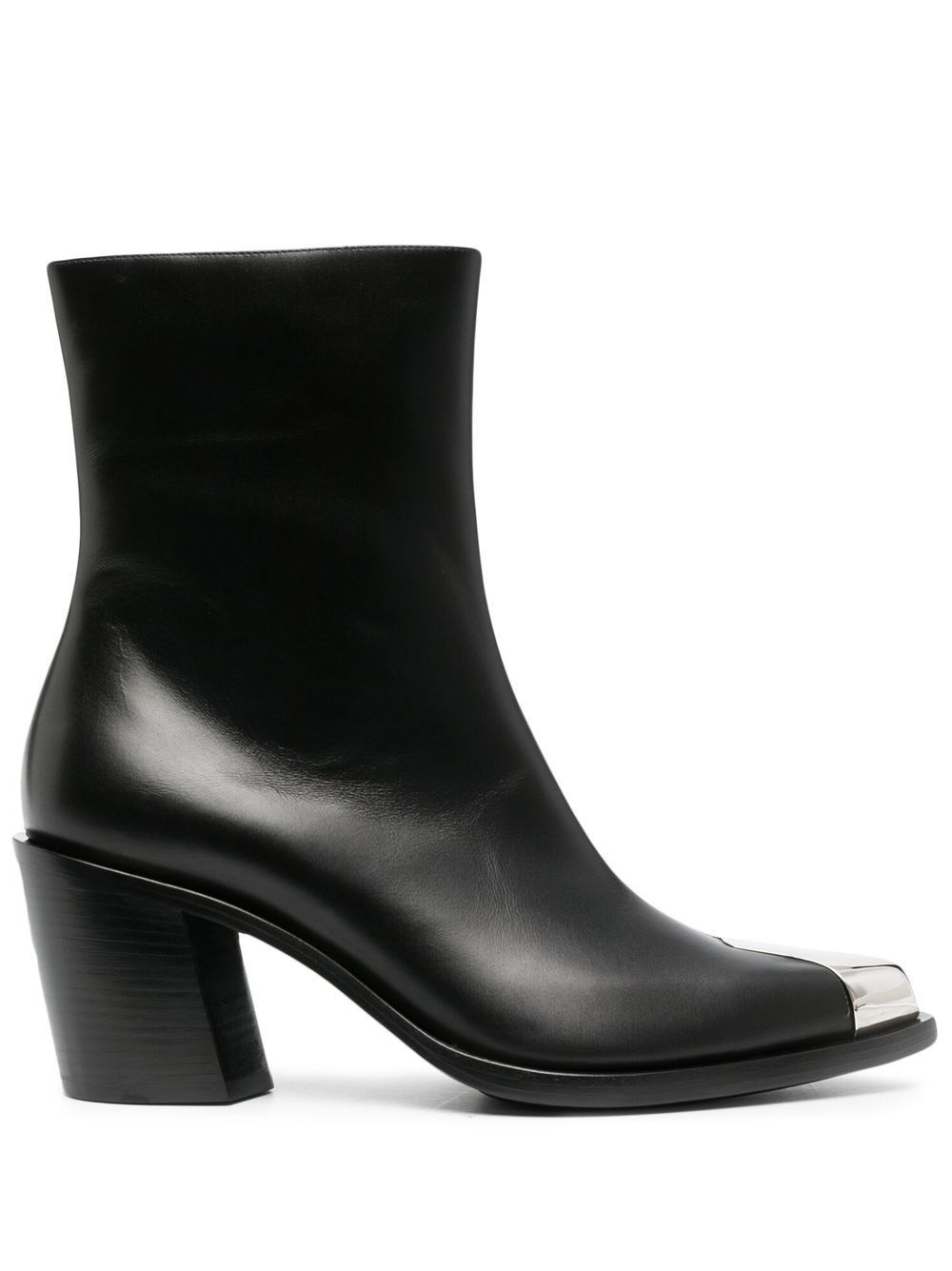 pointed-toe ankle boots - 1