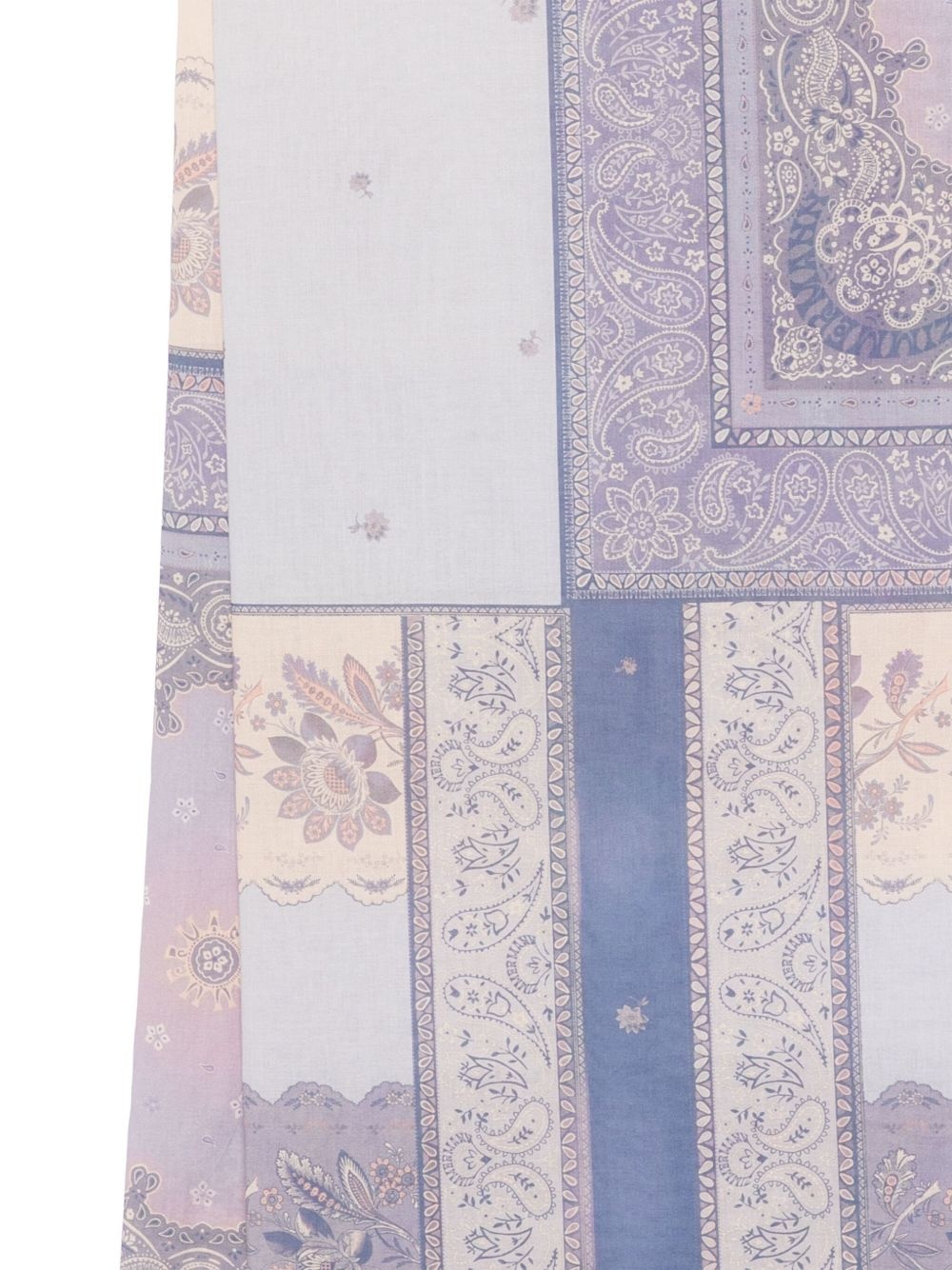 printed cotton pareo - 2