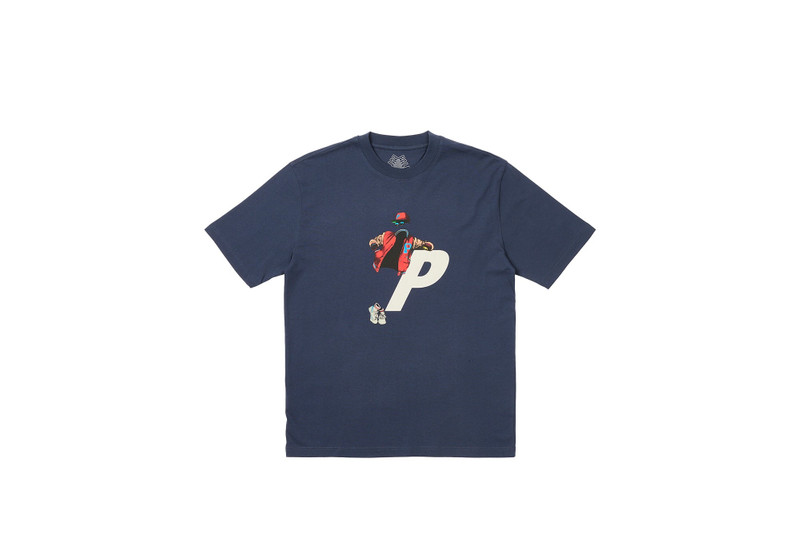 TRANSPARENCY T-SHIRT NAVY - 1