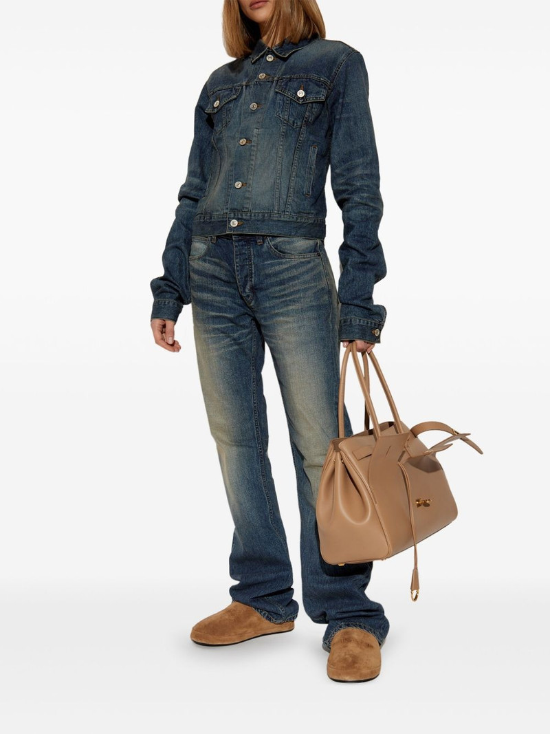 BALENCIAGA denim jacket outlook