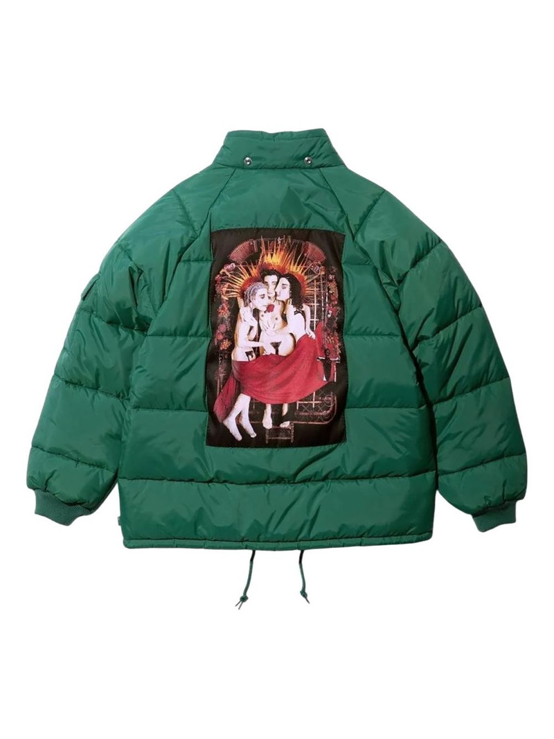 Supreme Janes Addiction graphic jacket outlook