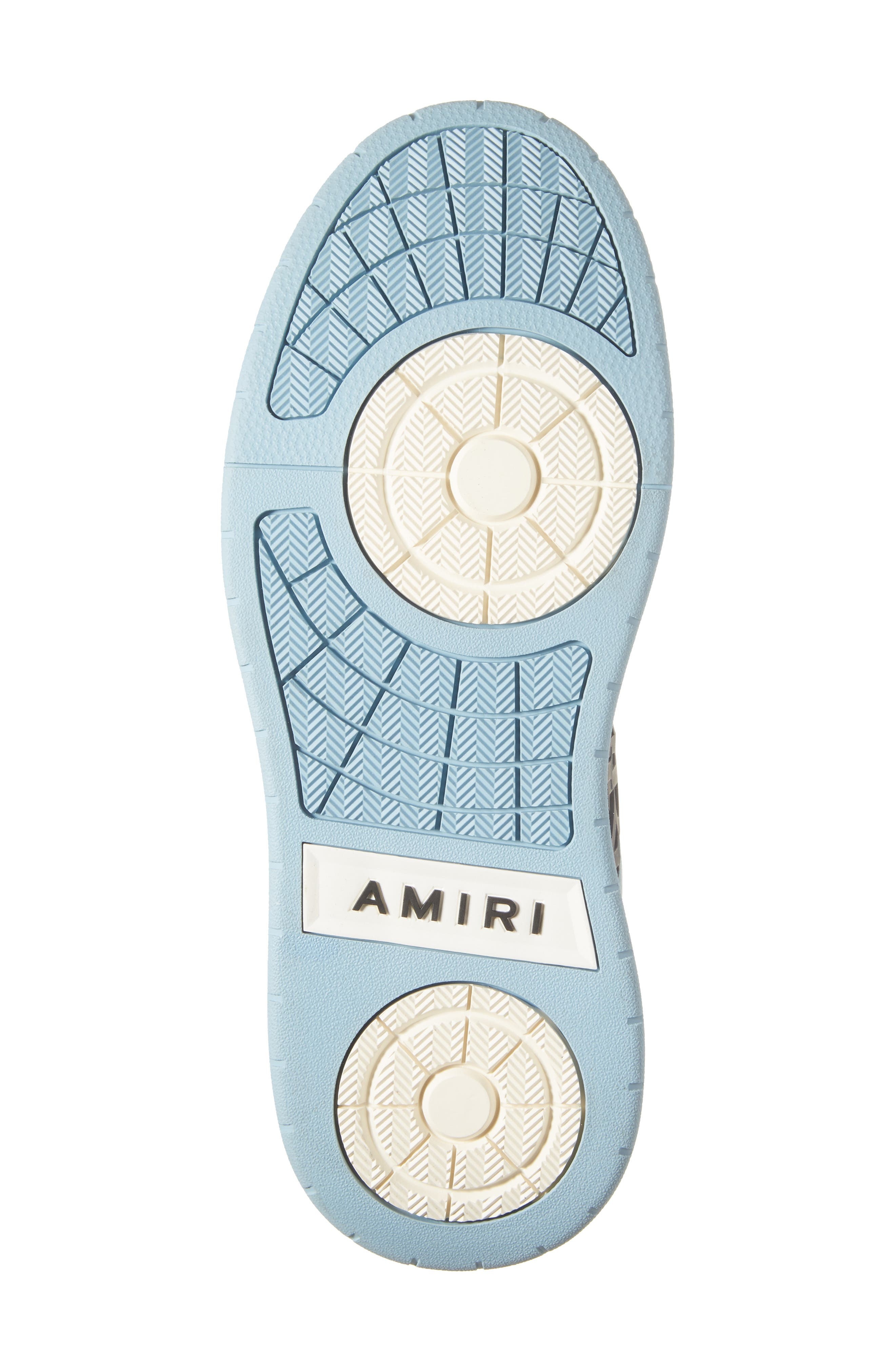 AMIRI Classic Low Top Sneaker in Ocean Sky at Nordstrom - 6
