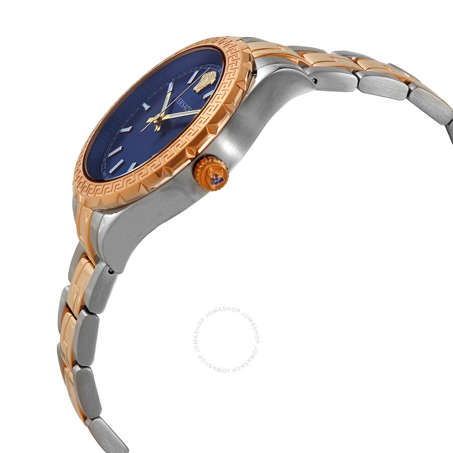 Versace Hellenyium Quartz Blue Dial Ladies Watch V12060017 - 2
