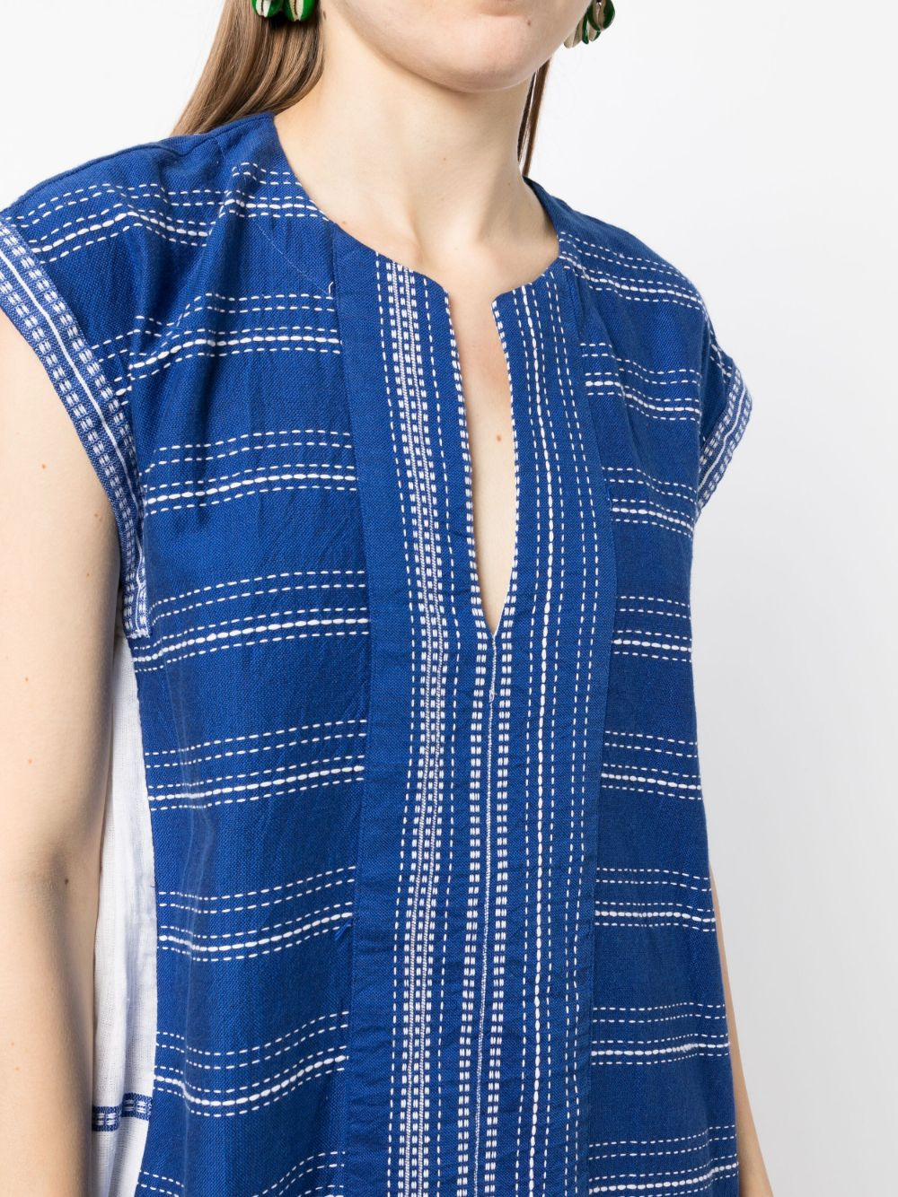 Inku short kaftan dress - 5