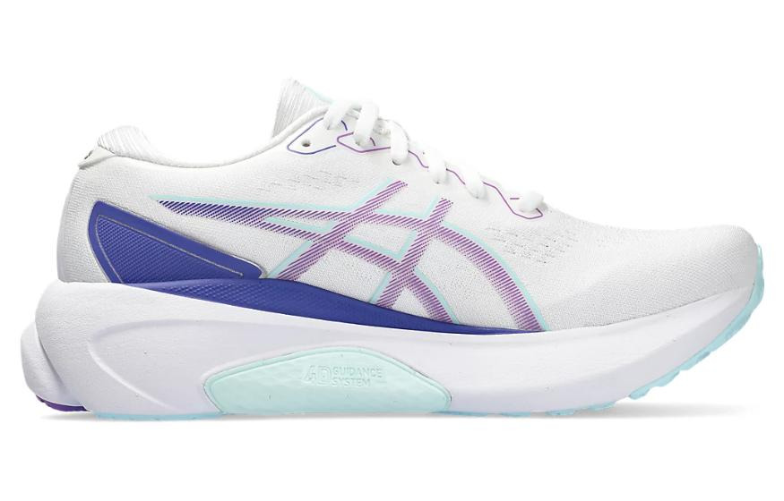 (WMNS) ASICS Gel Kayano 30 'White Cyber Grape' 1012B357-100 - 2