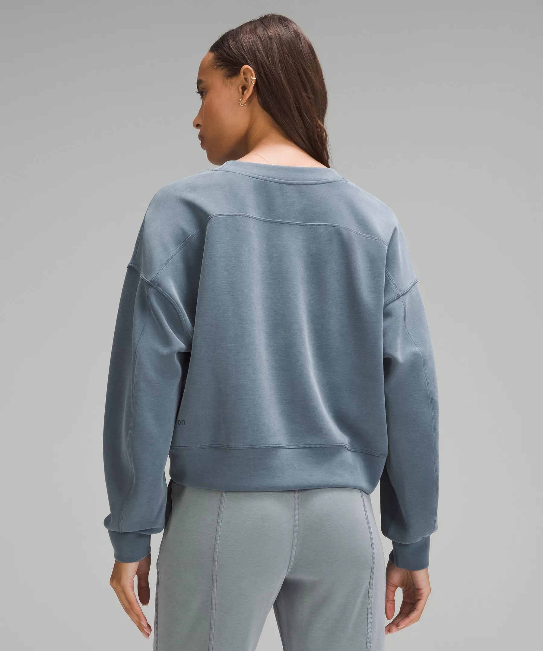 Softstreme Perfectly Oversized Cropped Crew - 3