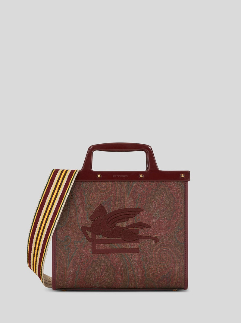 SMALL PAISLEY LOVE TROTTER BAG 1