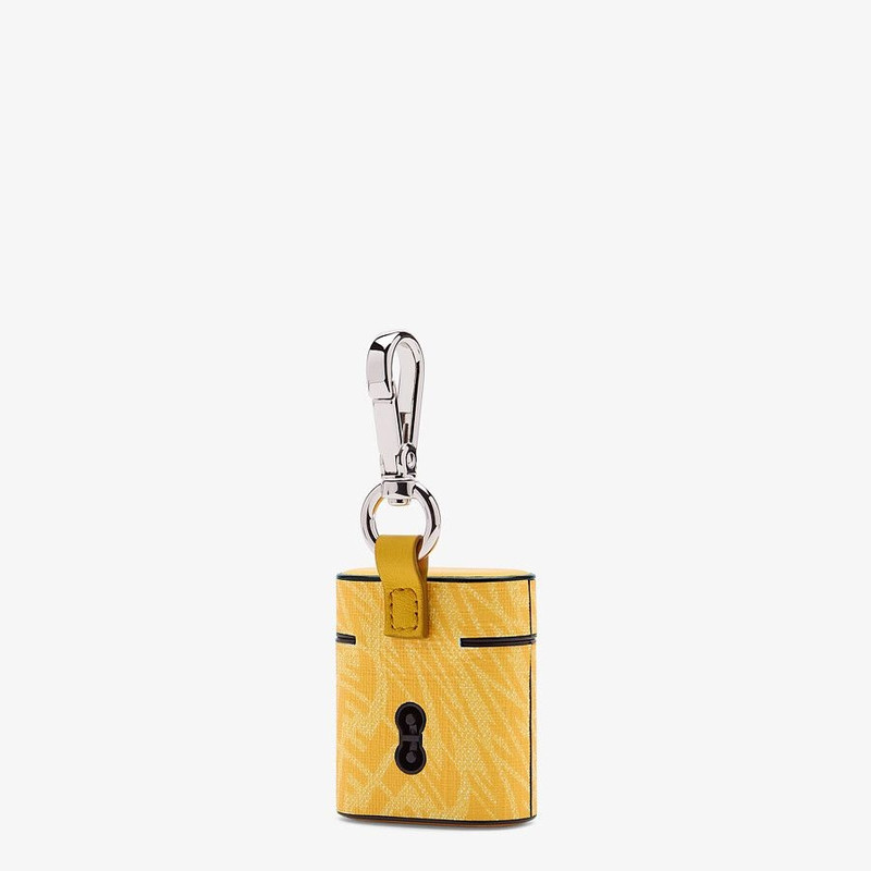 FENDI Yellow fabric cover outlook