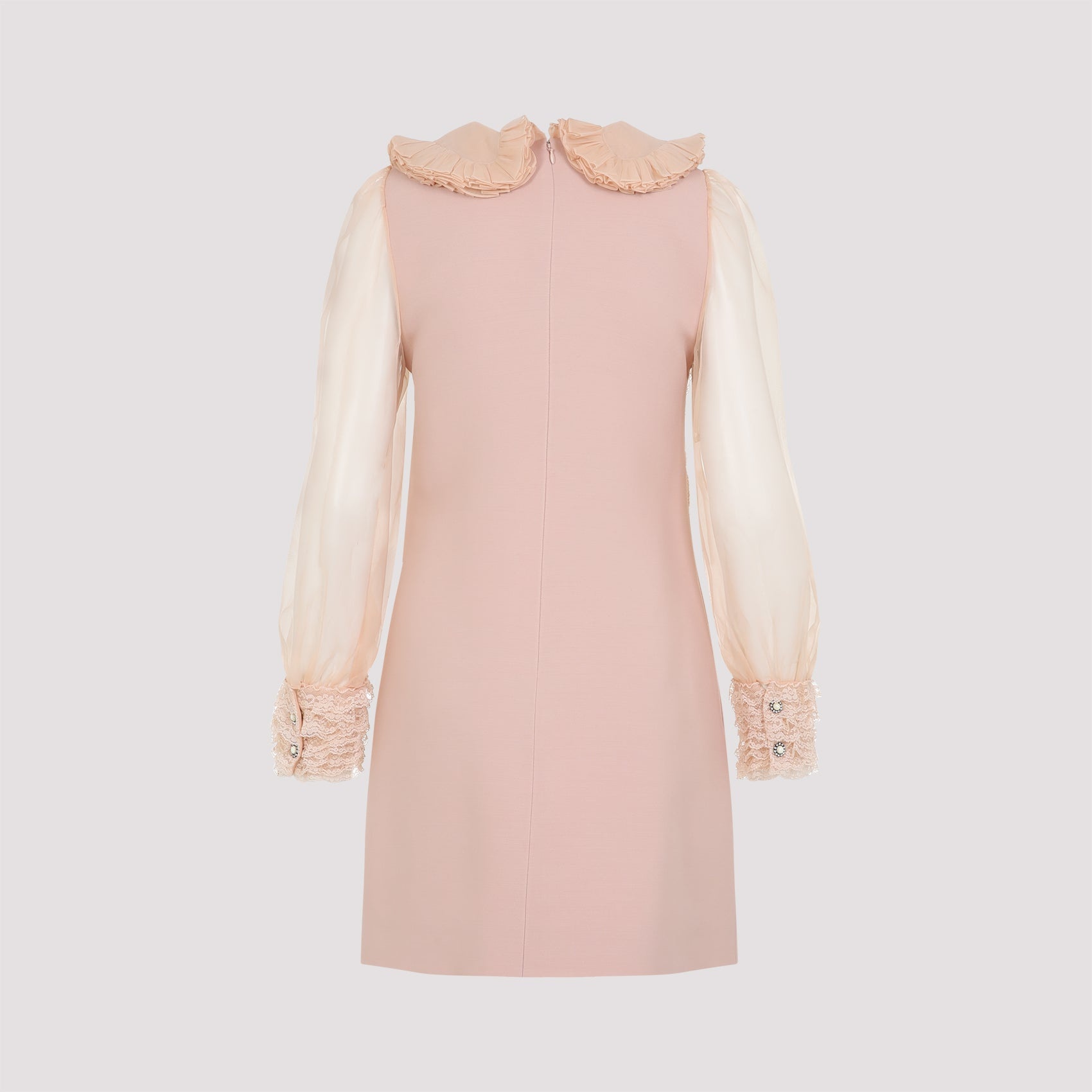 Valentino Silk Mini Dress Women - 2