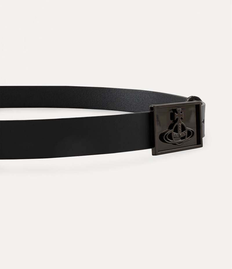 Vivienne Westwood LINE ORB SQUARE BUCKLE BELT outlook