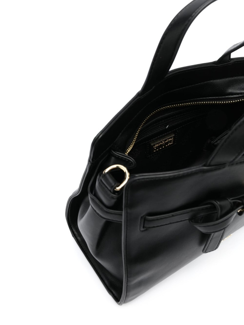 logo-plaque tote bag 6