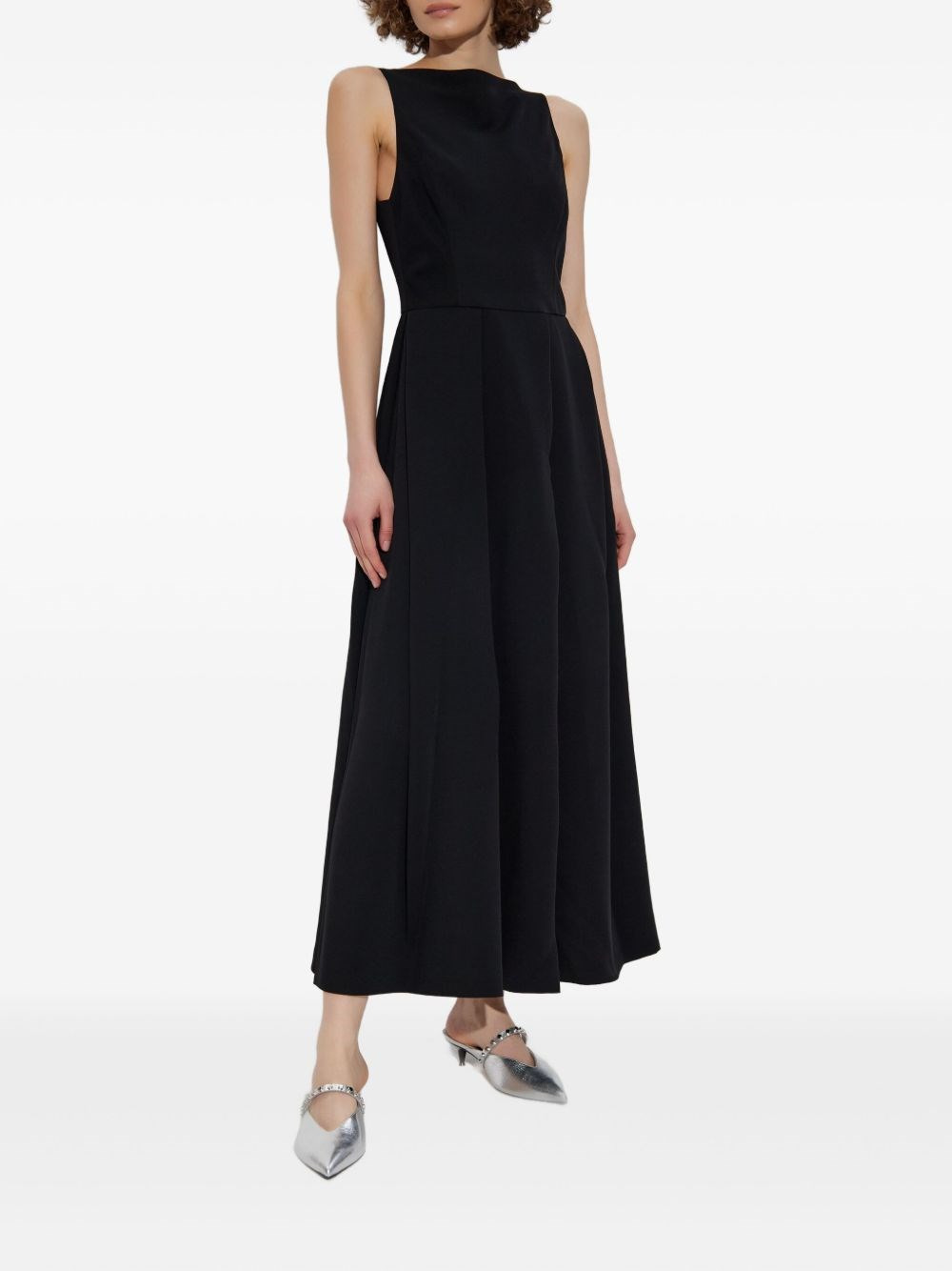 Sleeveless long dress - 4