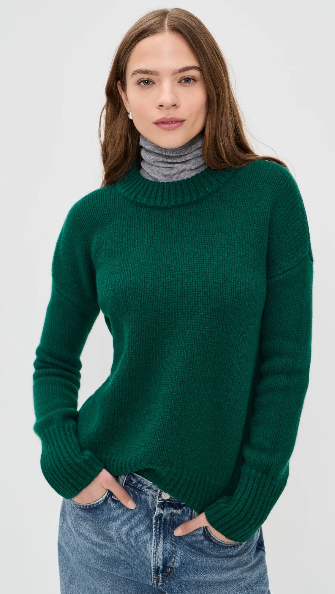 Solid Marin Sweater - 1