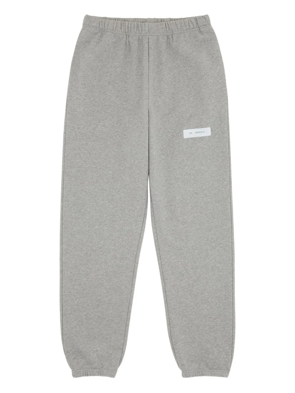 label-detail track pants - 1