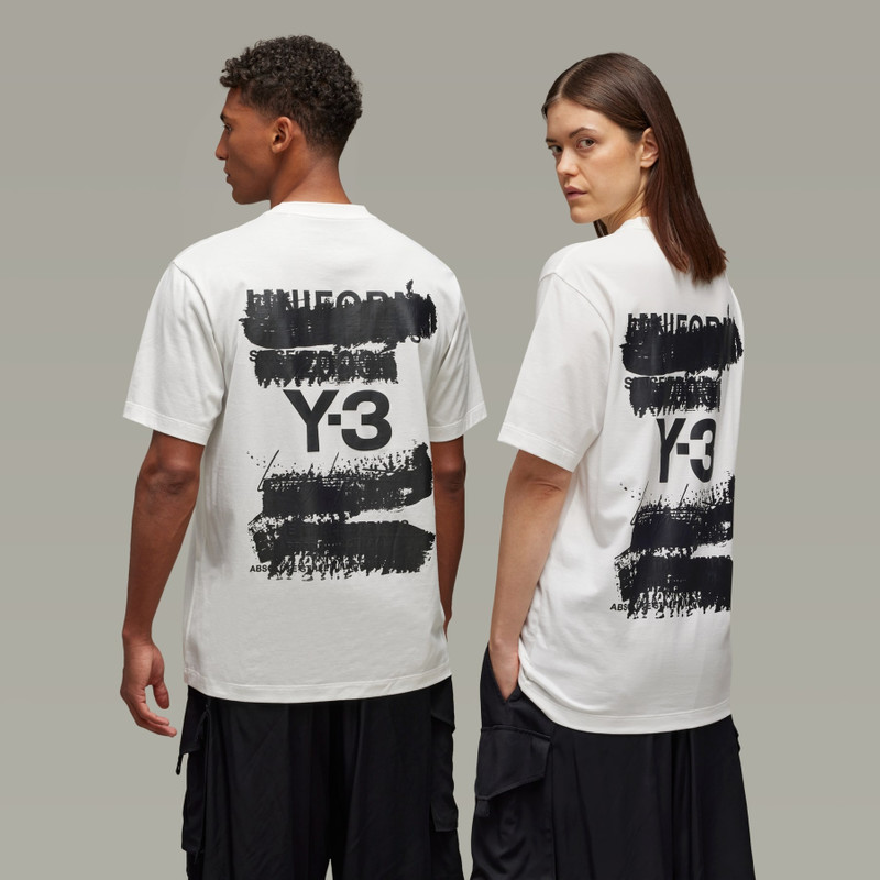 Y-3 Graphic Short Sleeve Tee 4