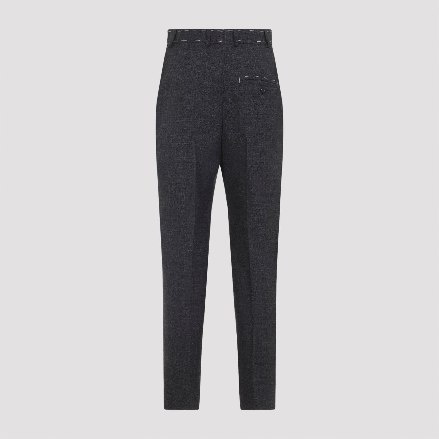 Moschino Wool Pants Women - 2
