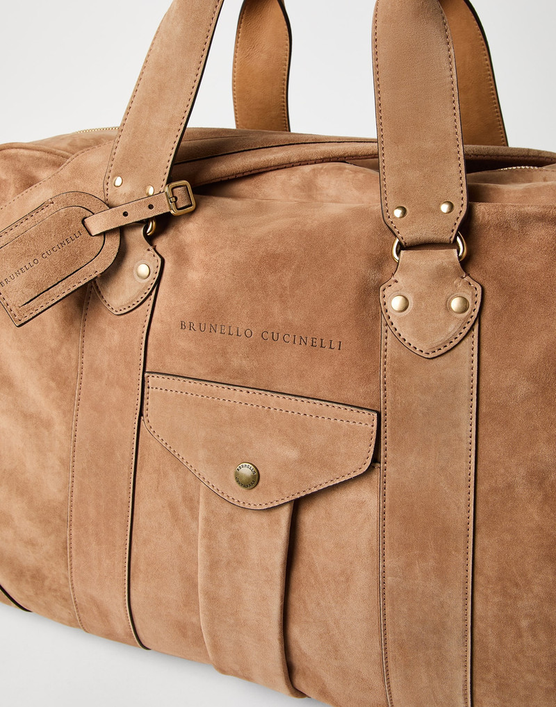 Reversed calfskin street bag 3