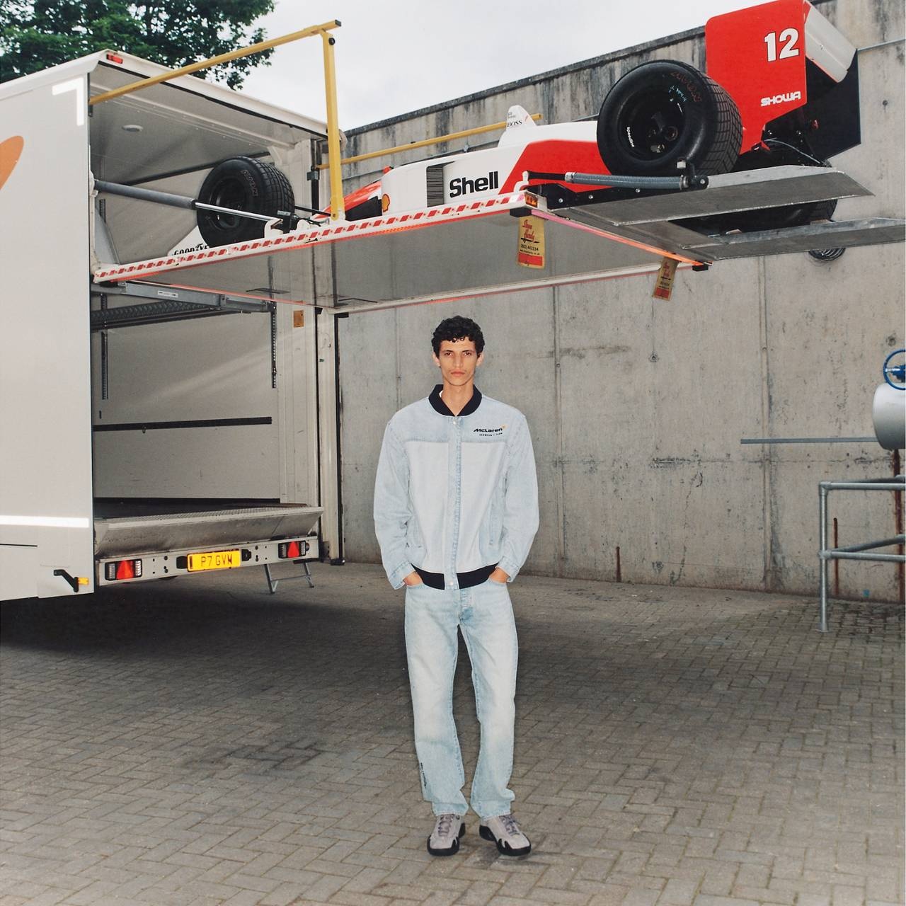 LEVI'S® X MCLAREN RACING TRACK TRUCKER JACKET - 11