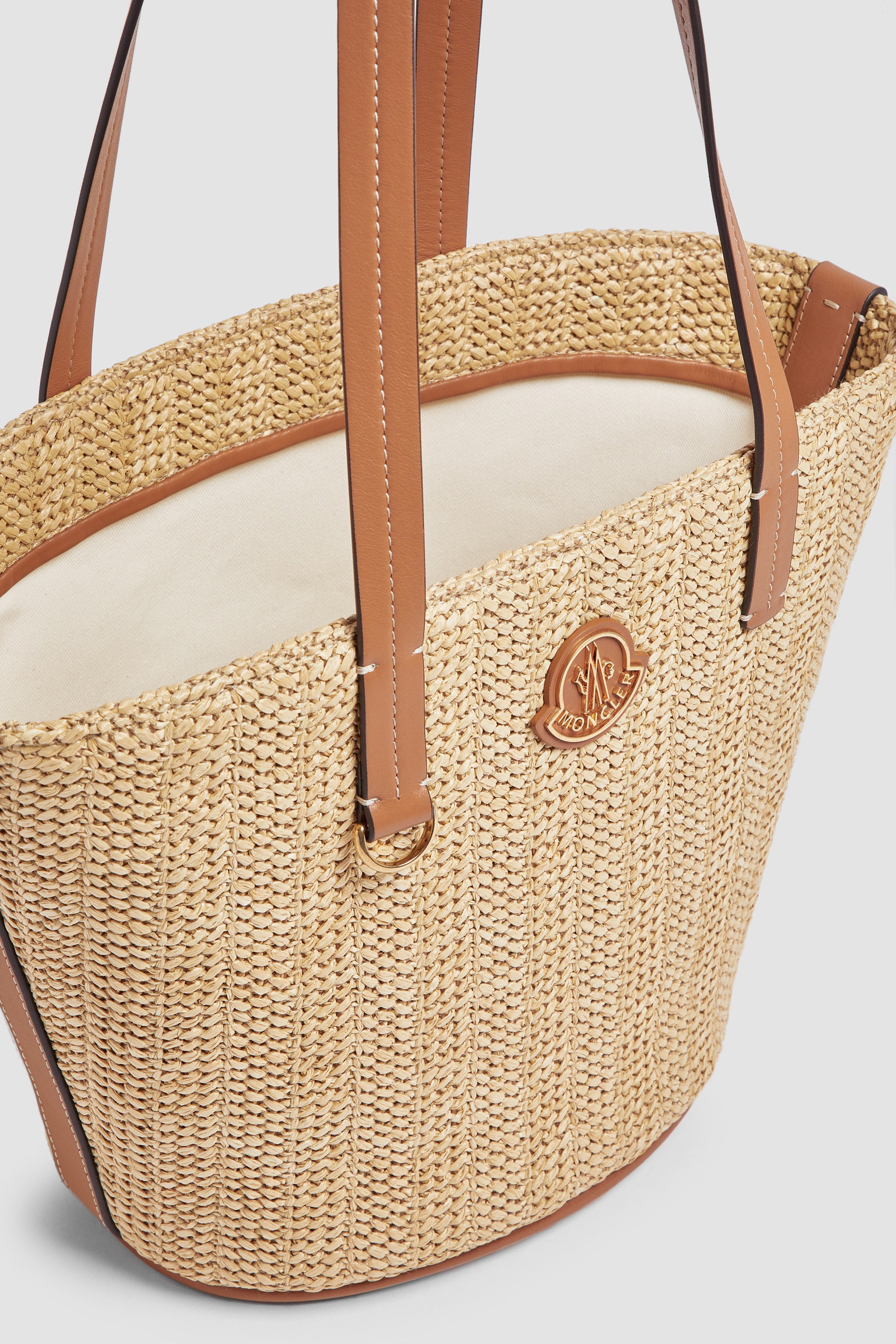 Hubba Small Raffia Tote - 7