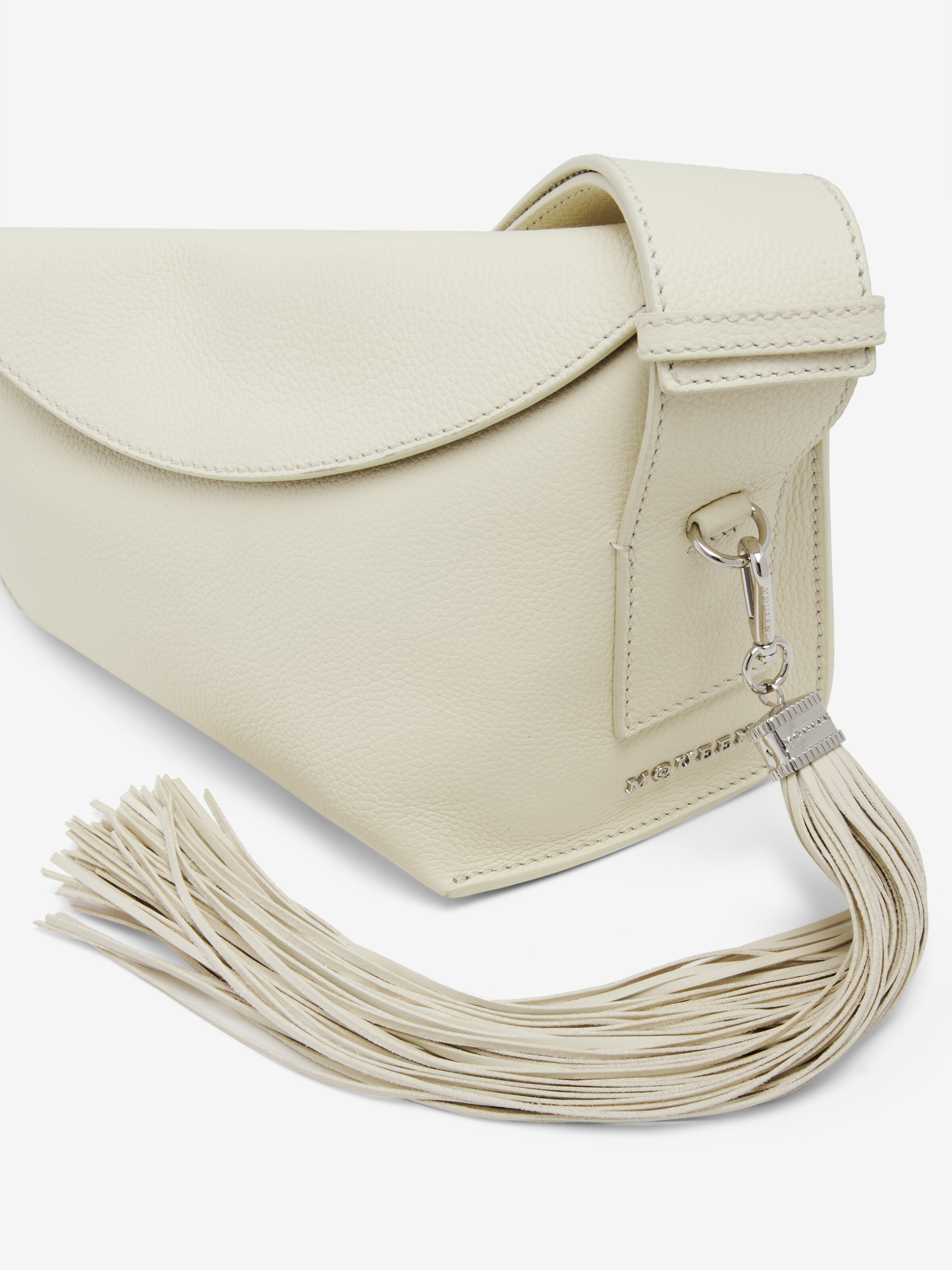 Leather Tassel Charm - 2