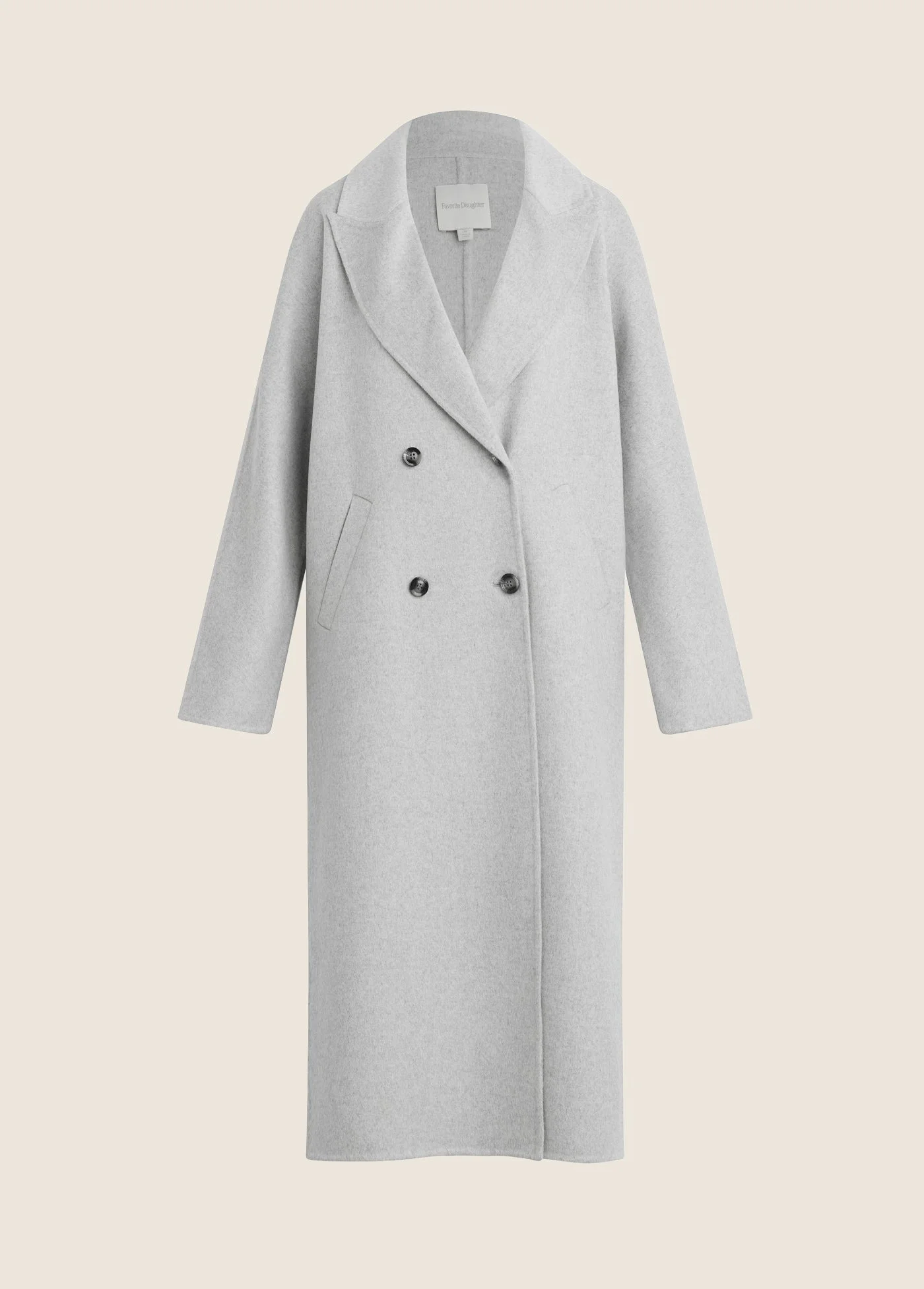 THE LUCA COAT - 1