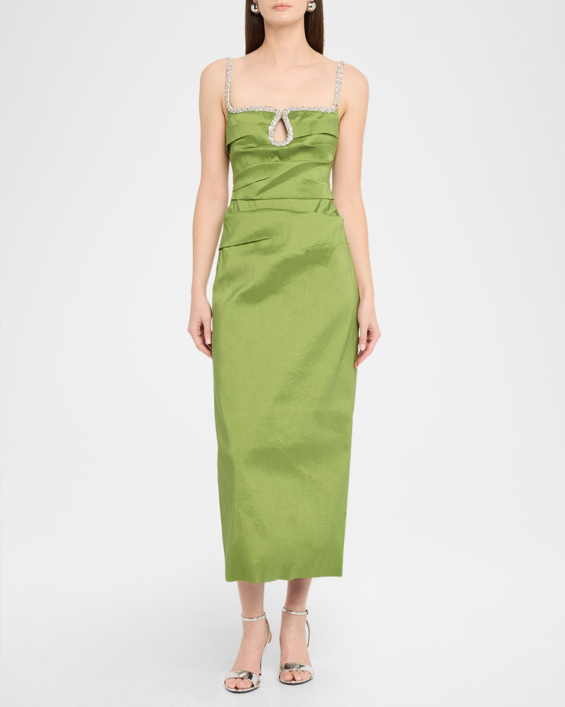 Acler Astonhall Embellished Midi Dress outlook