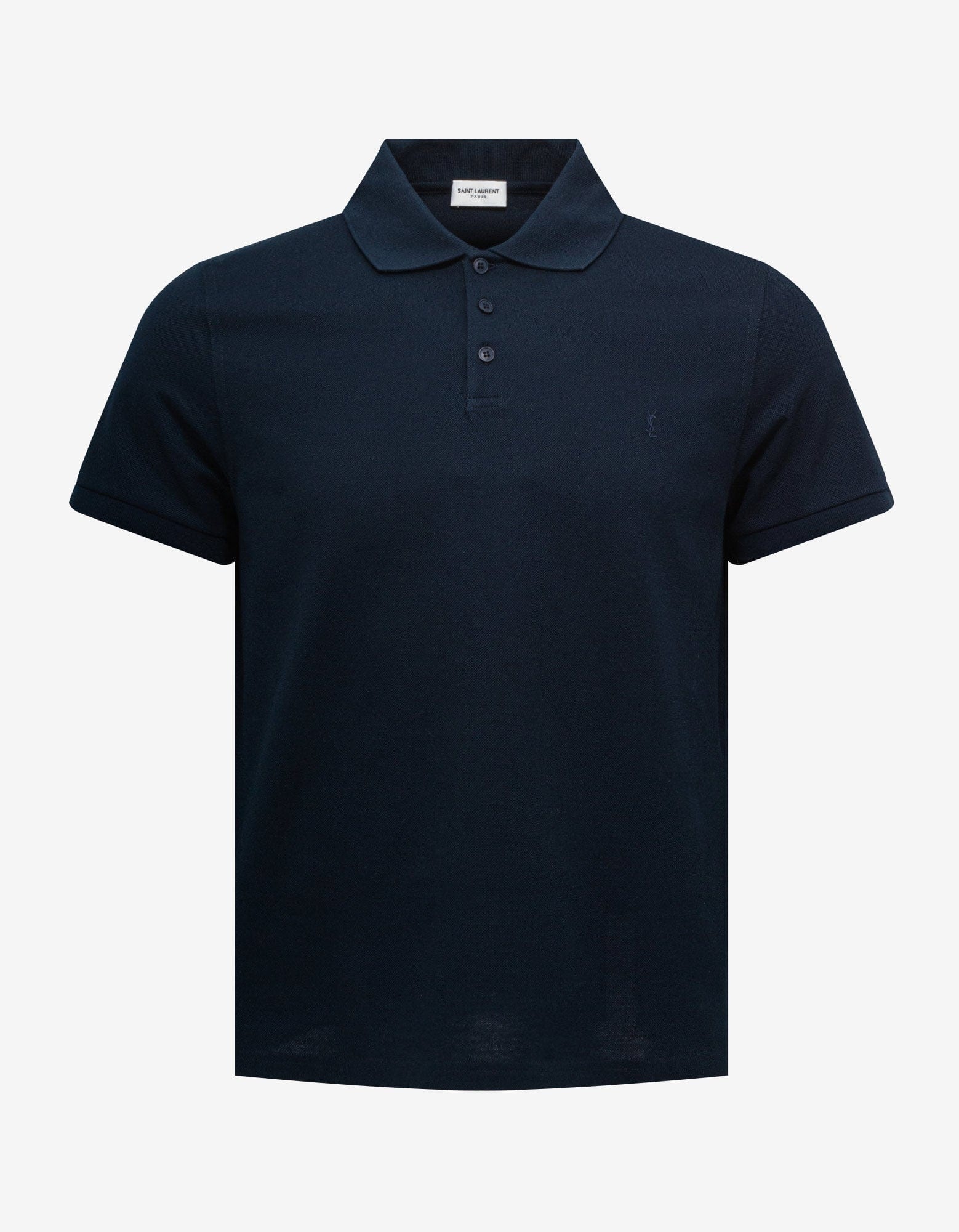 Blue Monogram Polo T-Shirt - 1