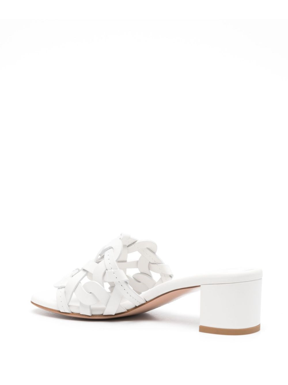 Amalfi leather sandals - 2