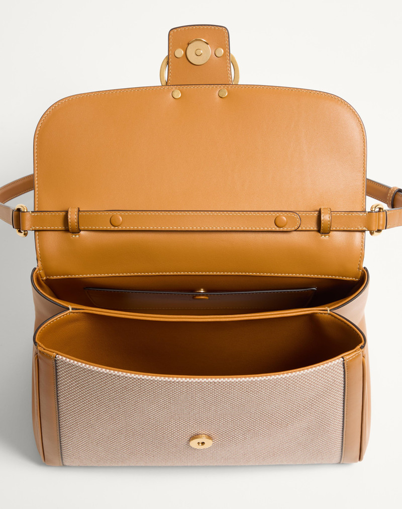 Valentino VALENTINO GARAVANI 9TO5 CANVAS HANDBAG outlook
