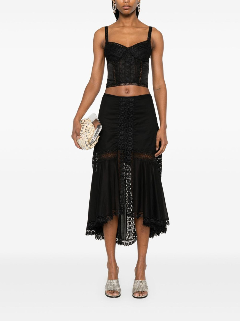 Charo Ruiz Sannie crop top outlook