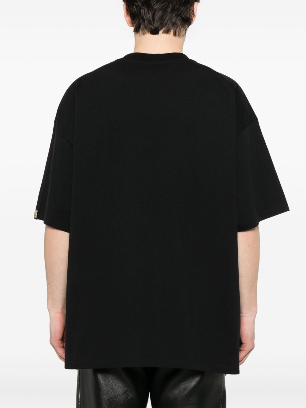 cotton T-shirt - 3
