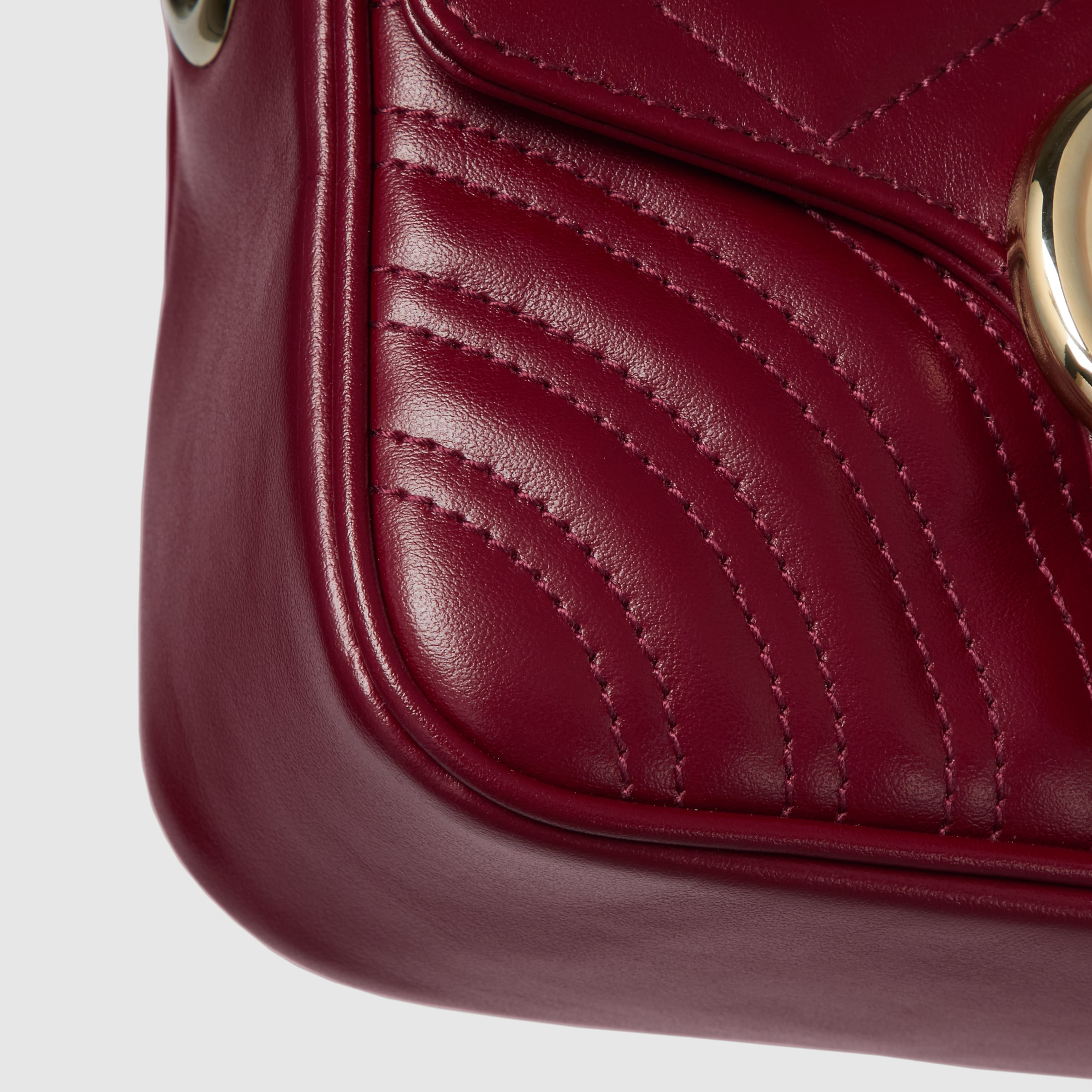 GG Marmont mini top handle bag - 10