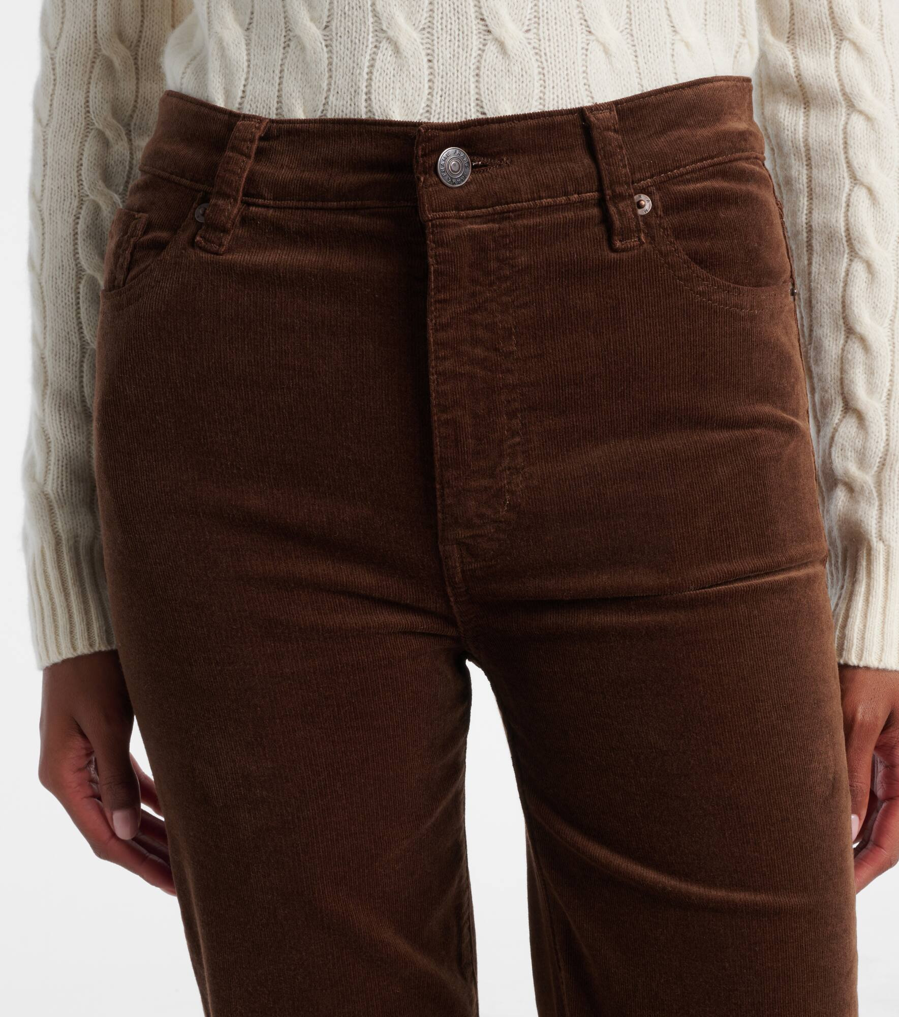 Le Sleek mid-rise straight jeans - 4