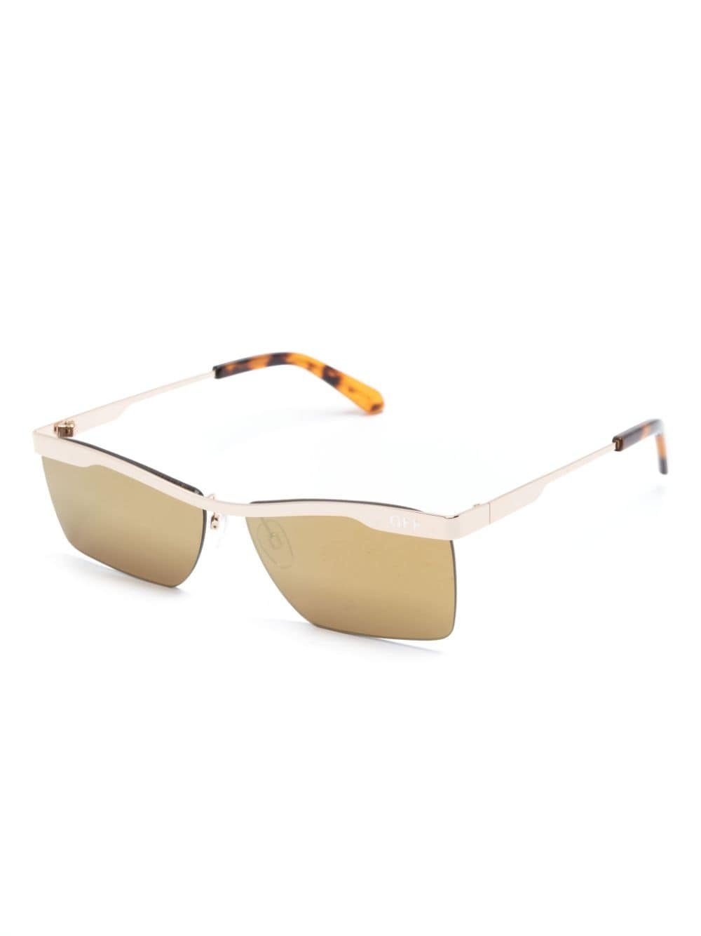 Rimini rectangle-frame sunglasses - 2