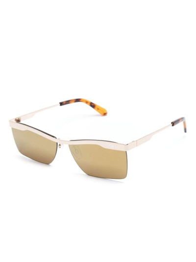 Off-White Rimini rectangle-frame sunglasses outlook