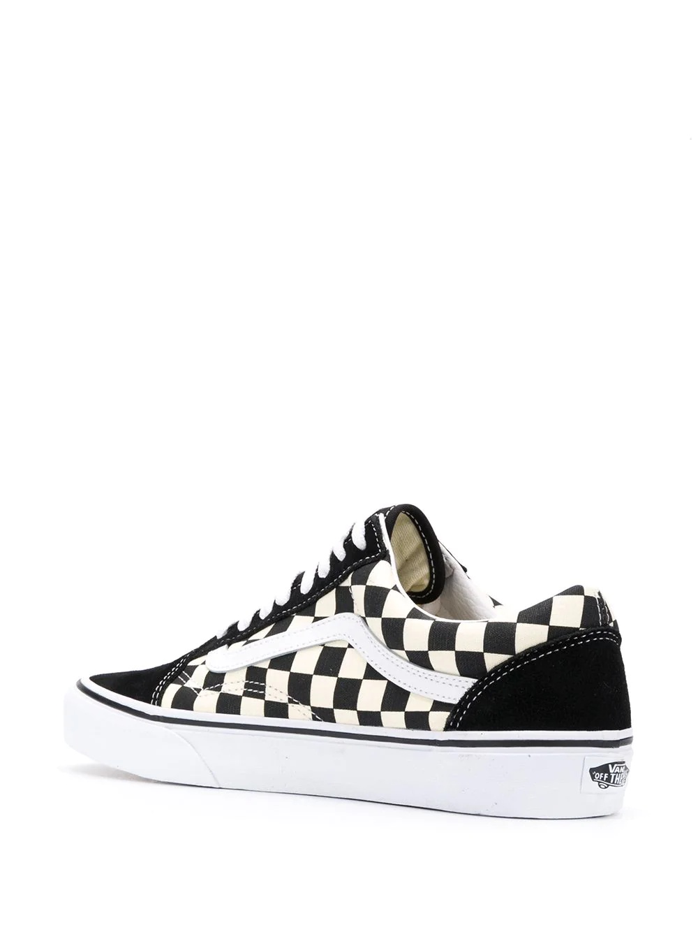 Old Skool check sneakers - 3