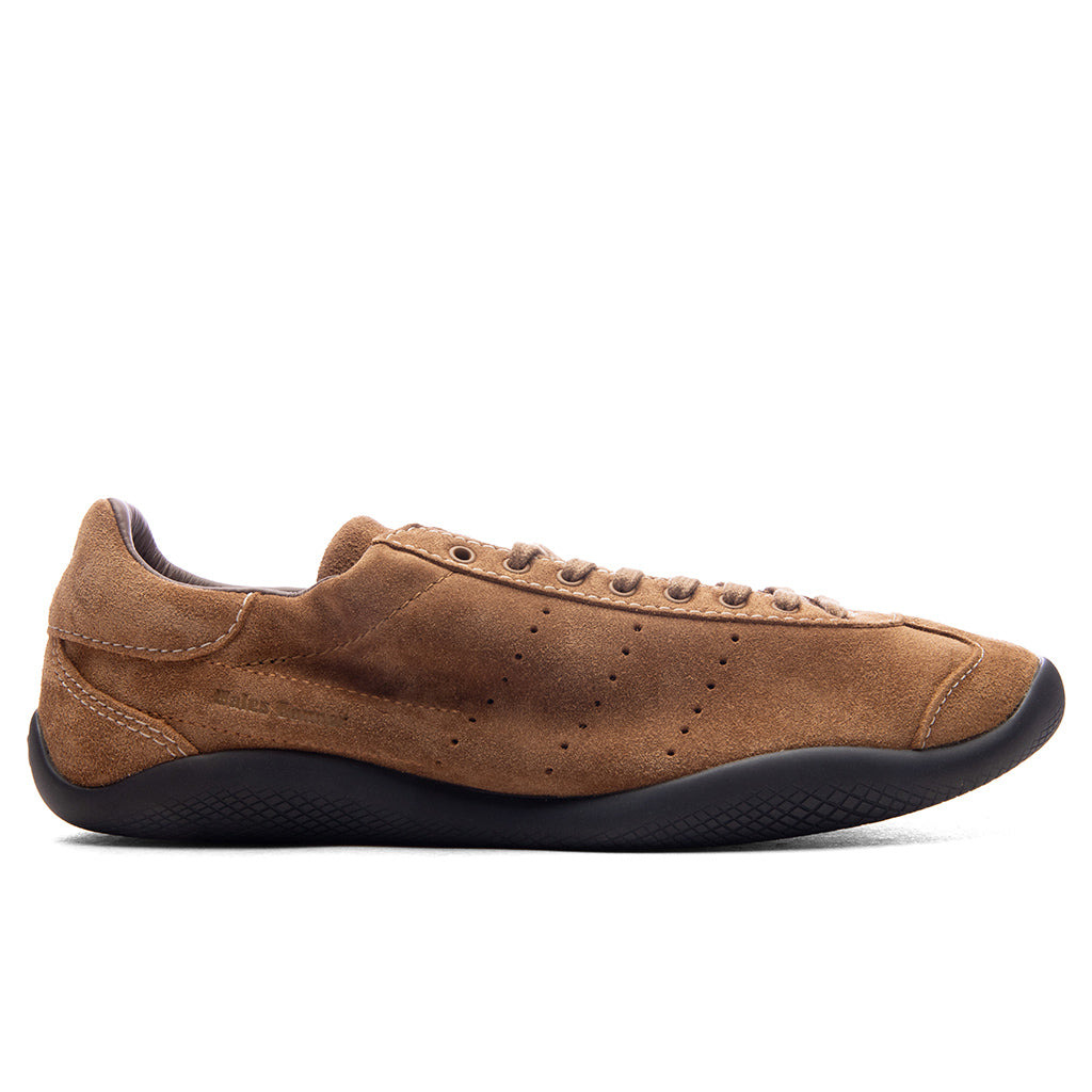 ADIDAS ORIGINALS X WALES BONNER KARINTHA SUEDE - SUPPLIER COLOUR/EARTH STRATA/UTILITY BLACK - 1