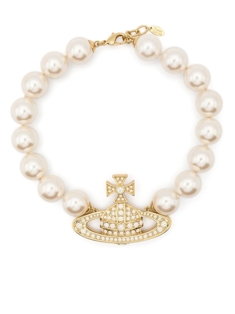 Neysa Orb-plaque necklace - 1