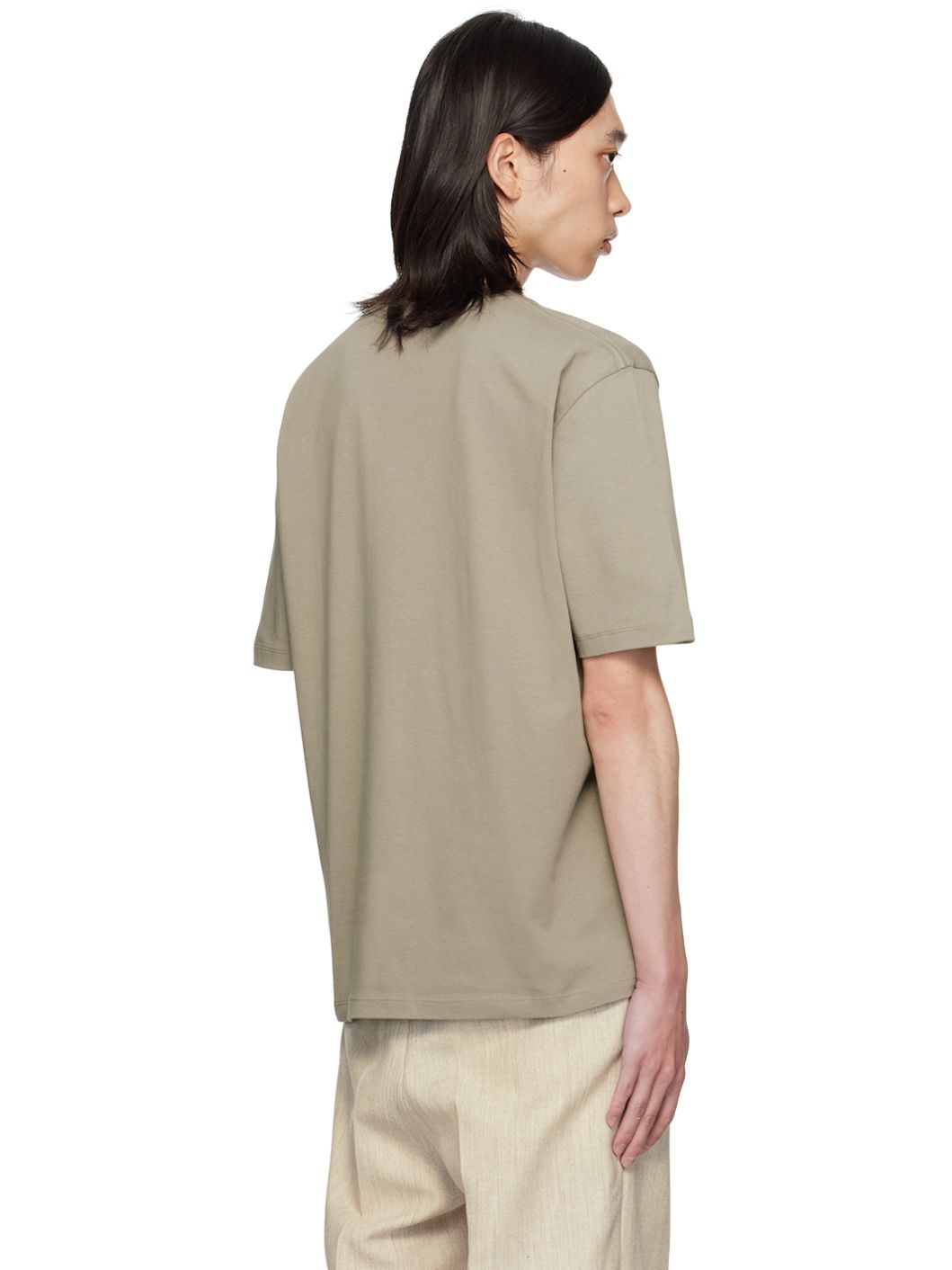 Taupe Pro T-Shirt - 3