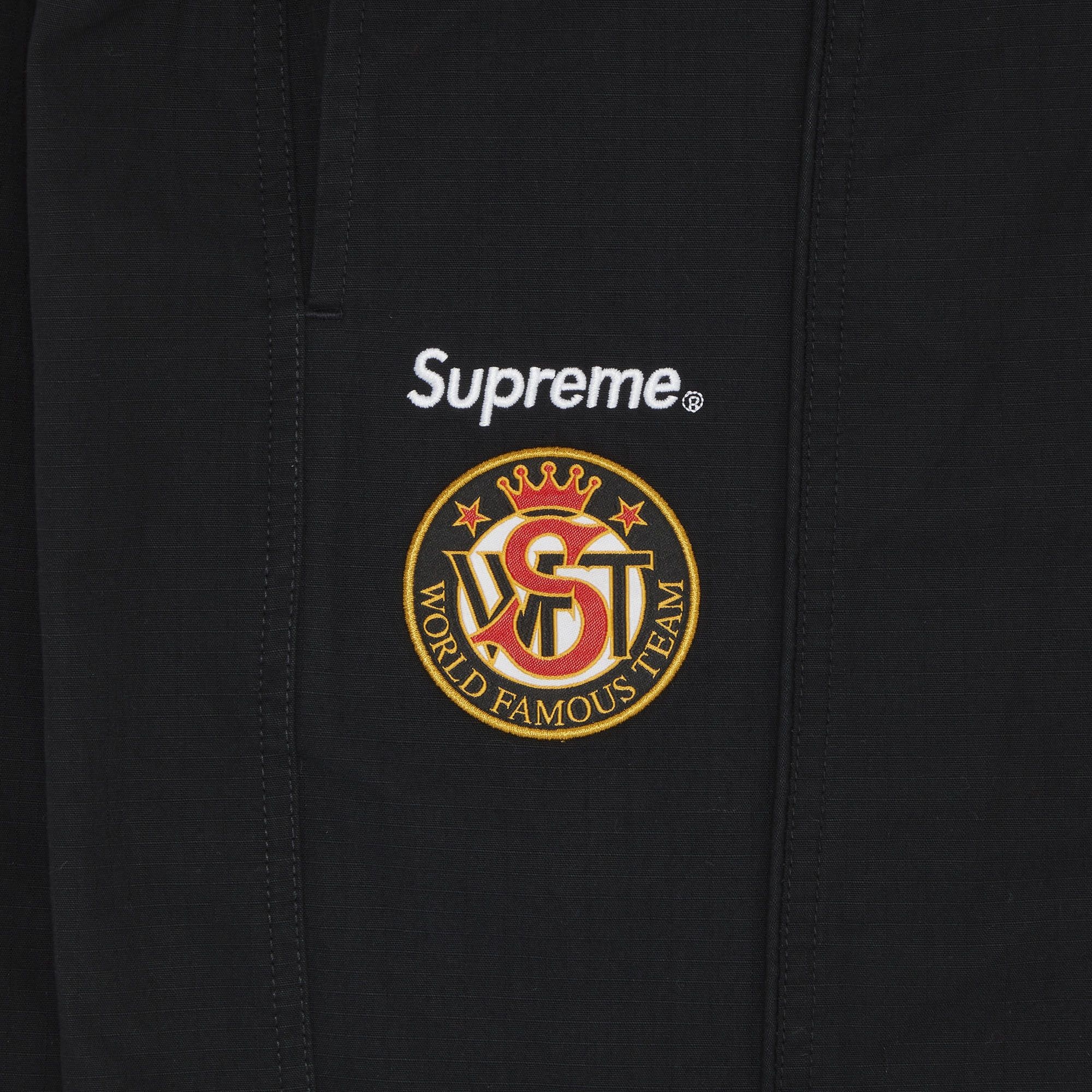 Supreme x Umbro Cotton Ripstop Track Pant 'Black' - 3