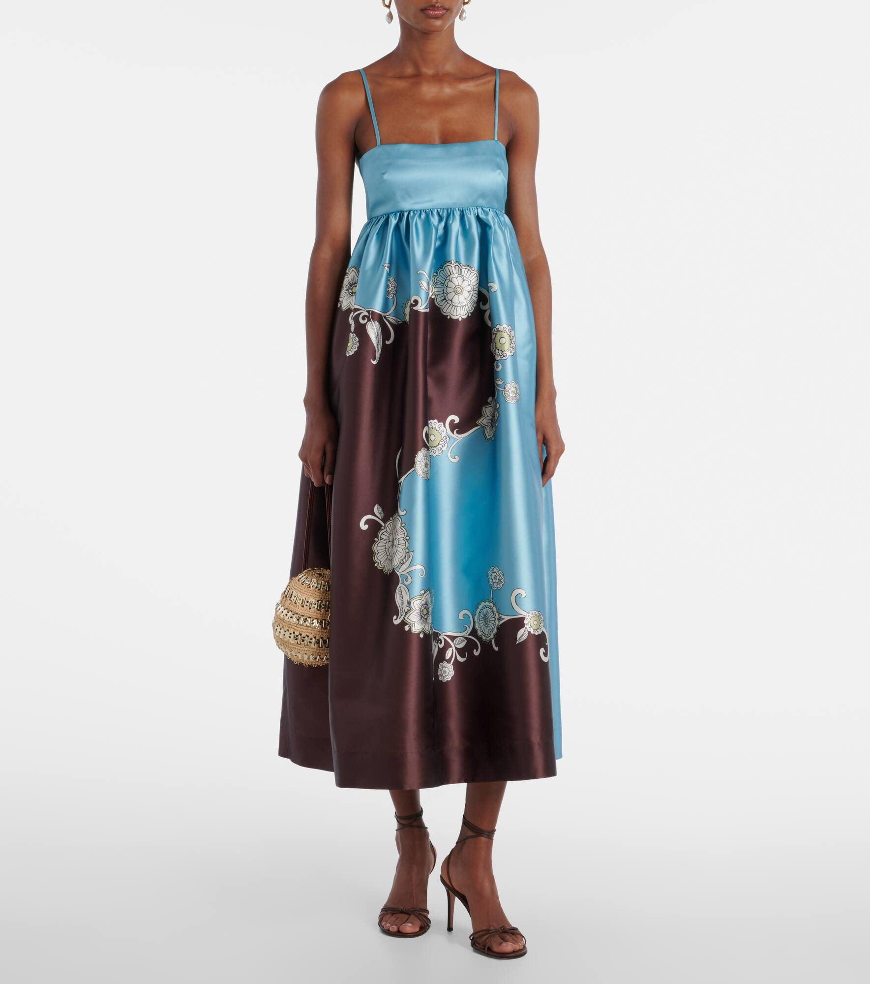 Gia printed maxi dress - 2