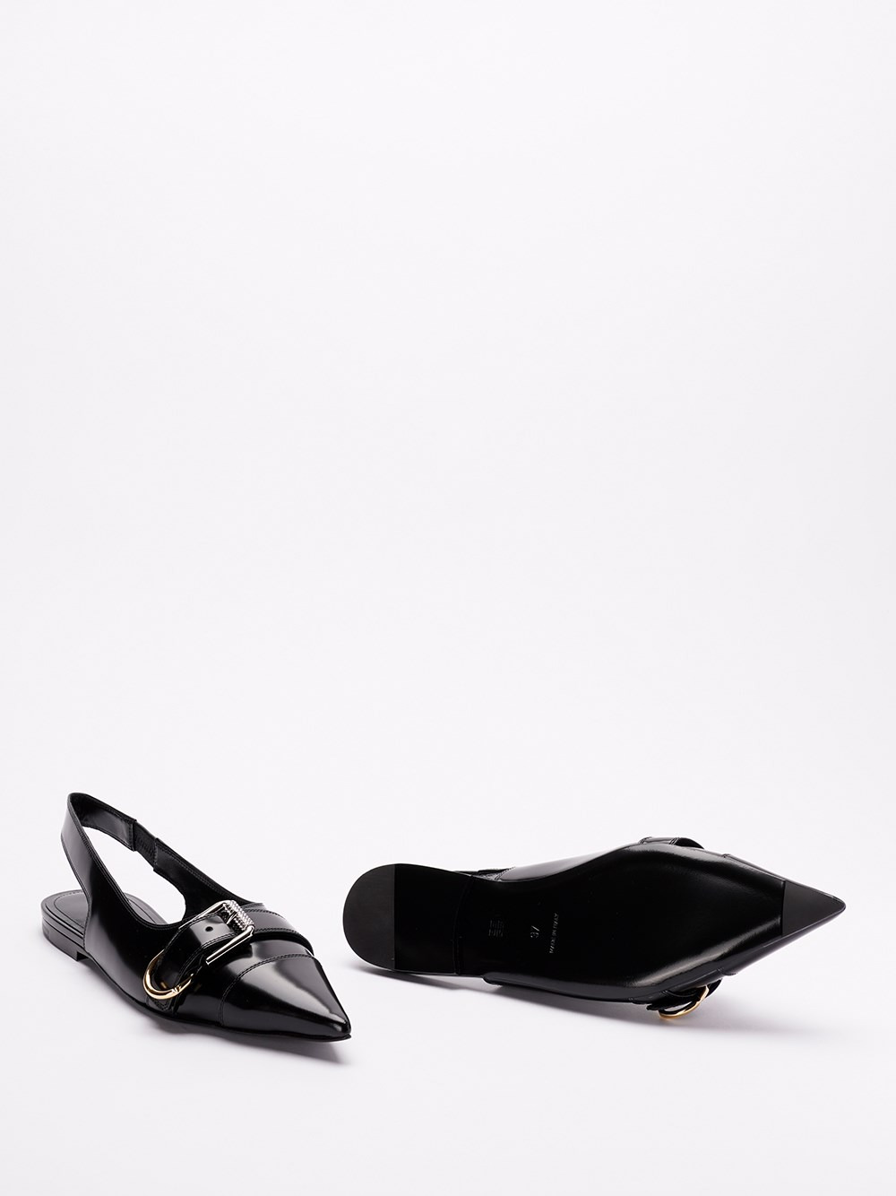 `Voyou` Slingback Ballerinas - 4