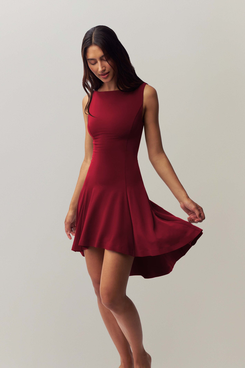 GUIZIO DAYE MINI DRESS outlook