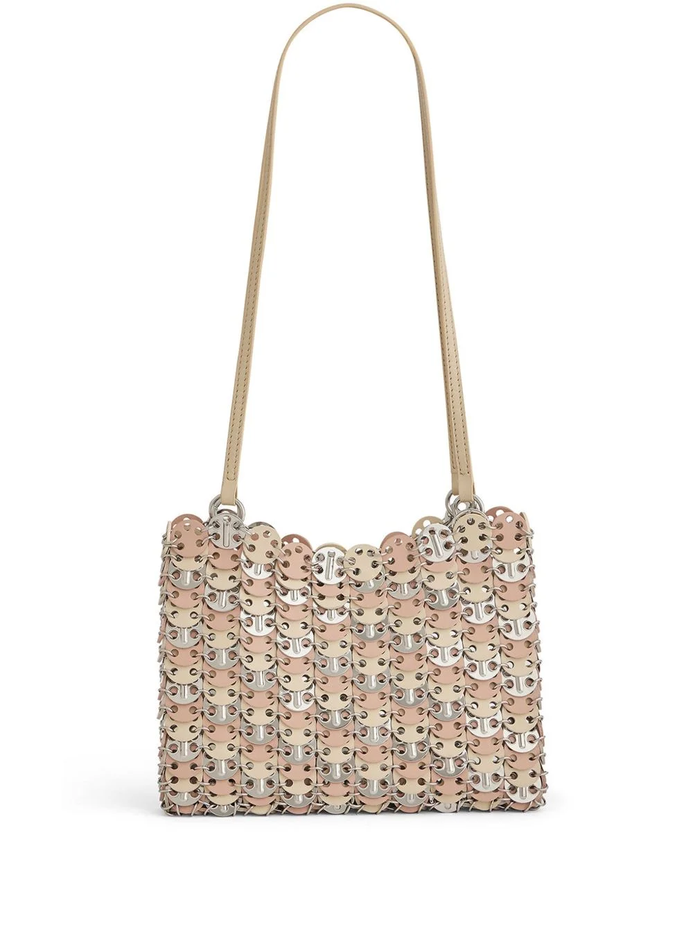 Tricolor Nano shoulder bag - 1