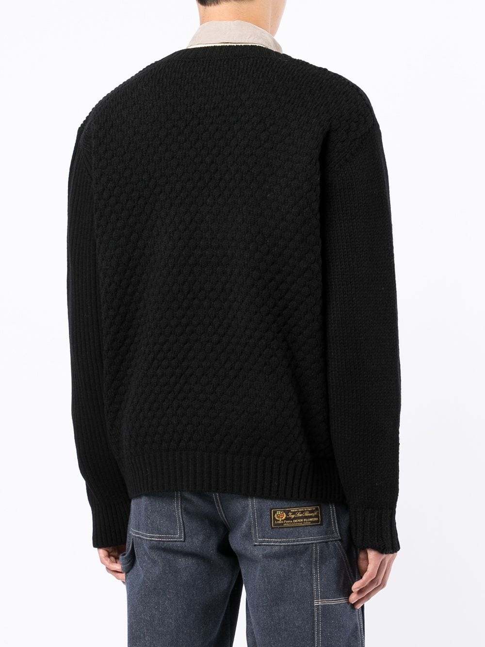 V-neck cardigan - 4