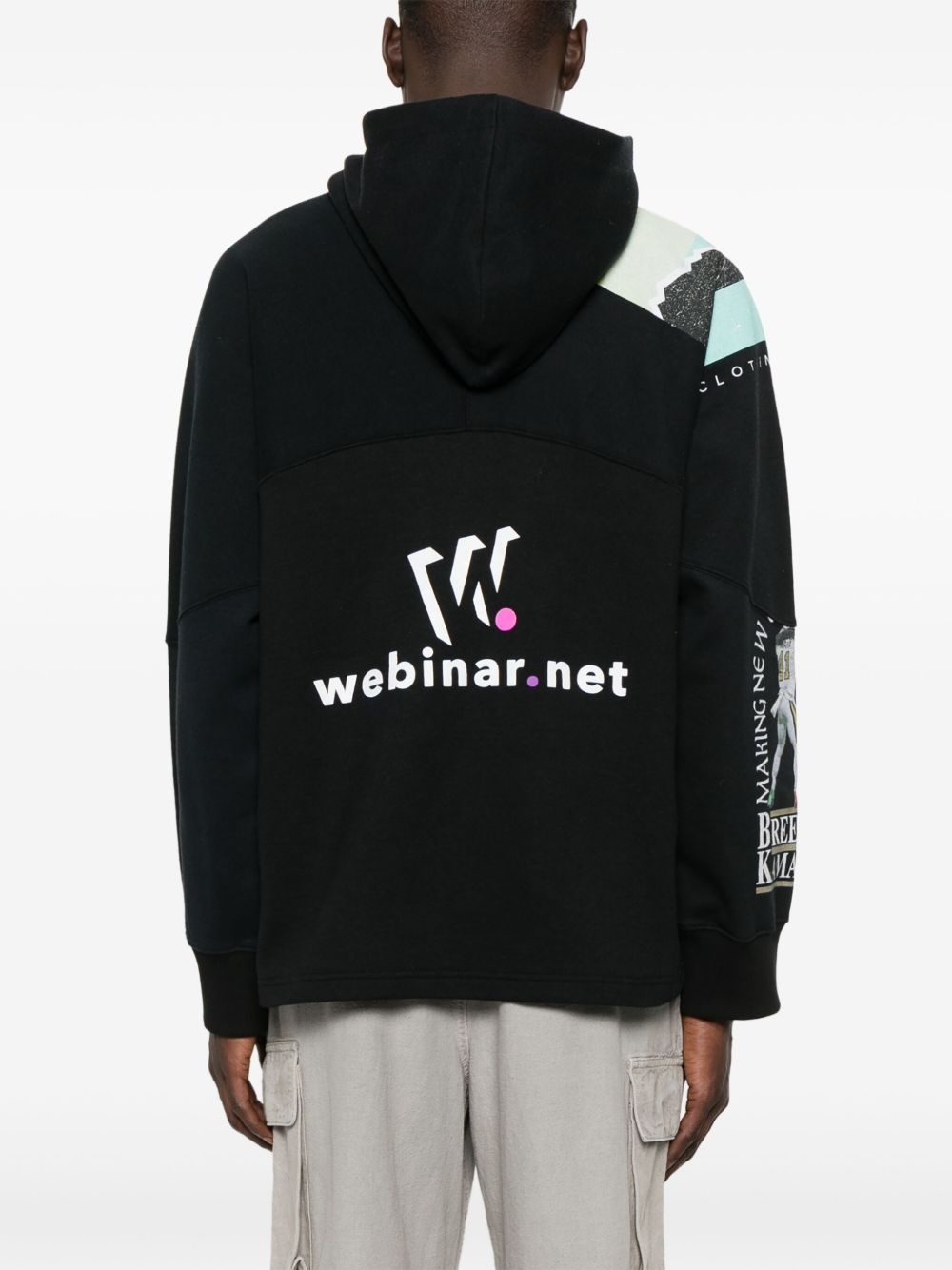 Regenerated hoodie - 4